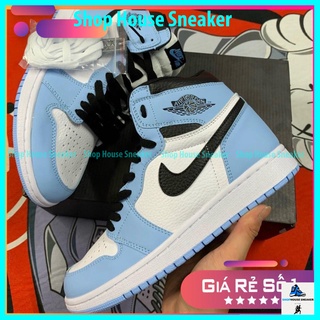 Giày bóng rổ Air Jordan 1 hight hàng cao cấp dành full box bill flashsale, Giày JD1 cao cổ freeship