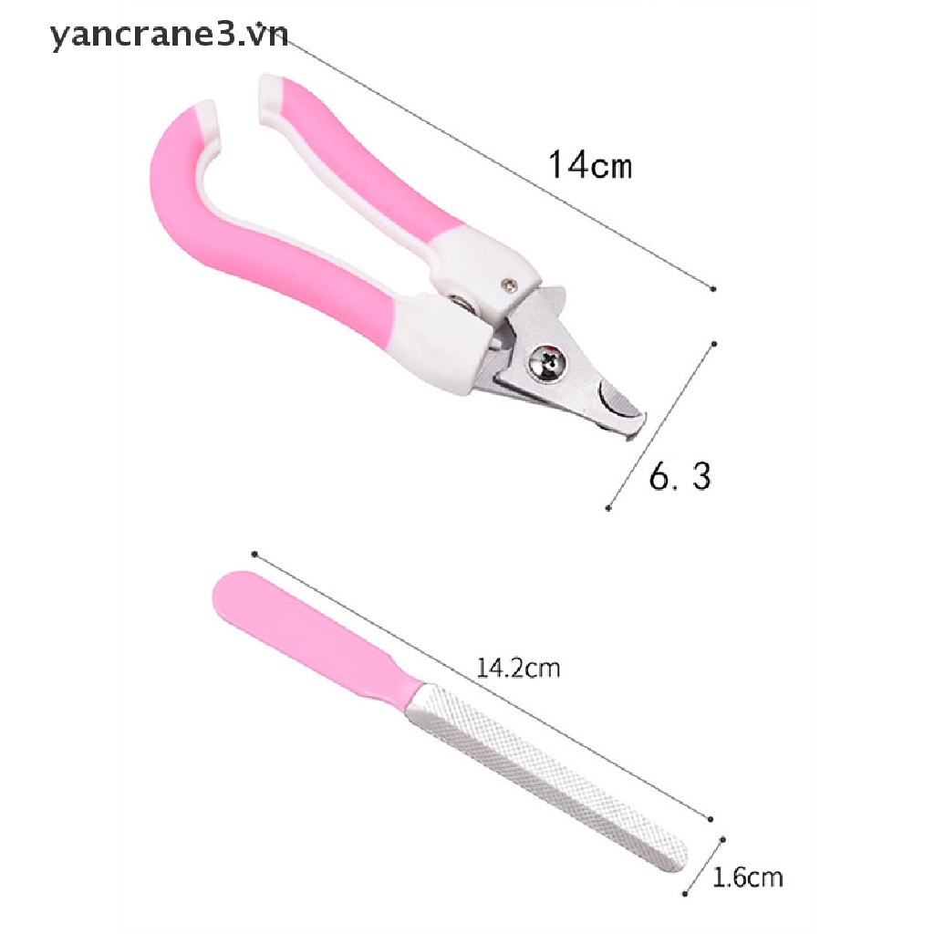 Móng Tay Bằng Thép Không Gỉ Cho Thú Cưng