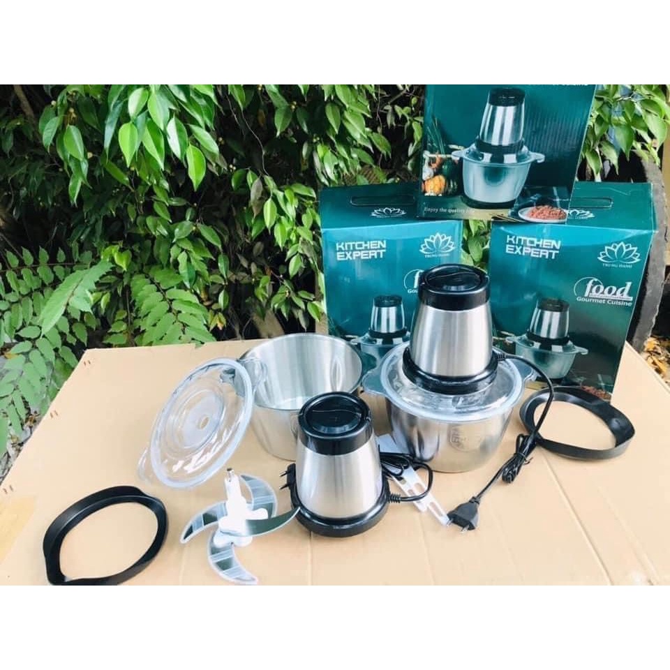 MÁY XAY THỊT KITCHEN EXPERT DUNG TICH 2L