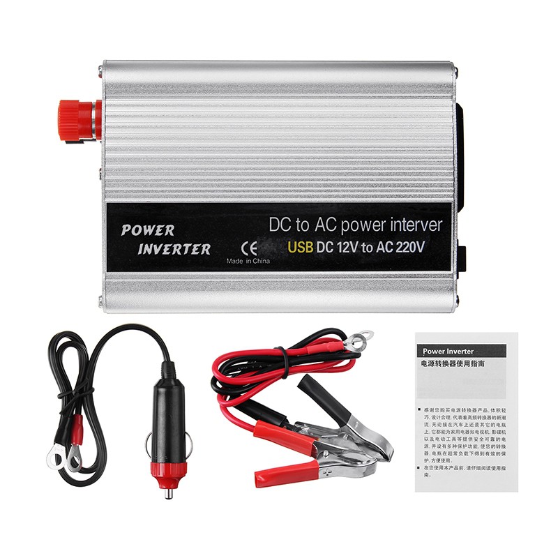 Bộ Chuyển Đổi Nguồn Điện 2000w Dc 12v Sang Ac 220v Chất Lượng Cao Cho Xe Hơi