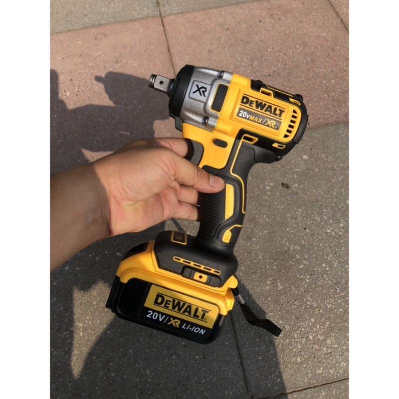 [ CAO CAP]MÁY SIẾT BULONG DEWALT 20V DFC887, ĐỘNG CƠ KHÔNG CHỔI THAN HÀNG CAO CẤP.TẶNG BỘ PHỤ KIỆN