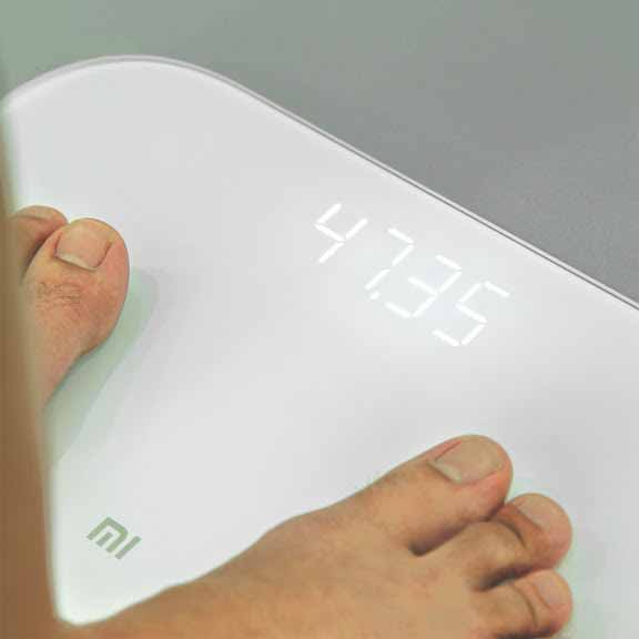 Cân điện tử thông minh Xiaomi Scale 2 Universal, theo dõi trọng lượng cơ thể, trợ lý sức khoẻ