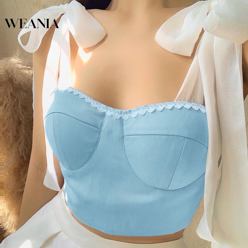 Áo Sát Nách Phối Ren Hoa Thiết Kế Hợp Thời Trang