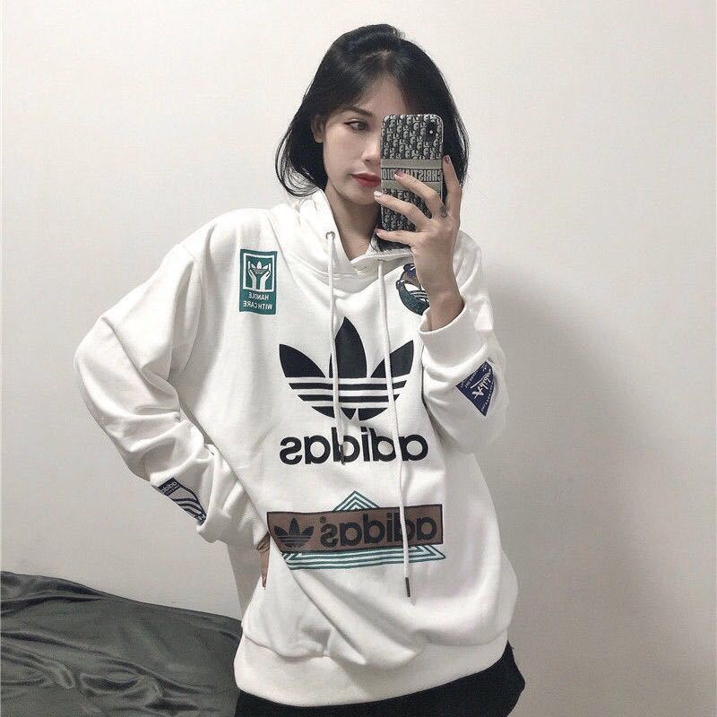 Áo Hoodie Adidas Thời Trang Năng Động