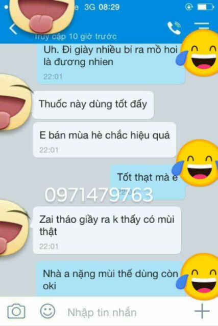 Hôi nách - hôi chân Dao Đỏ hiệu quả | BigBuy360 - bigbuy360.vn