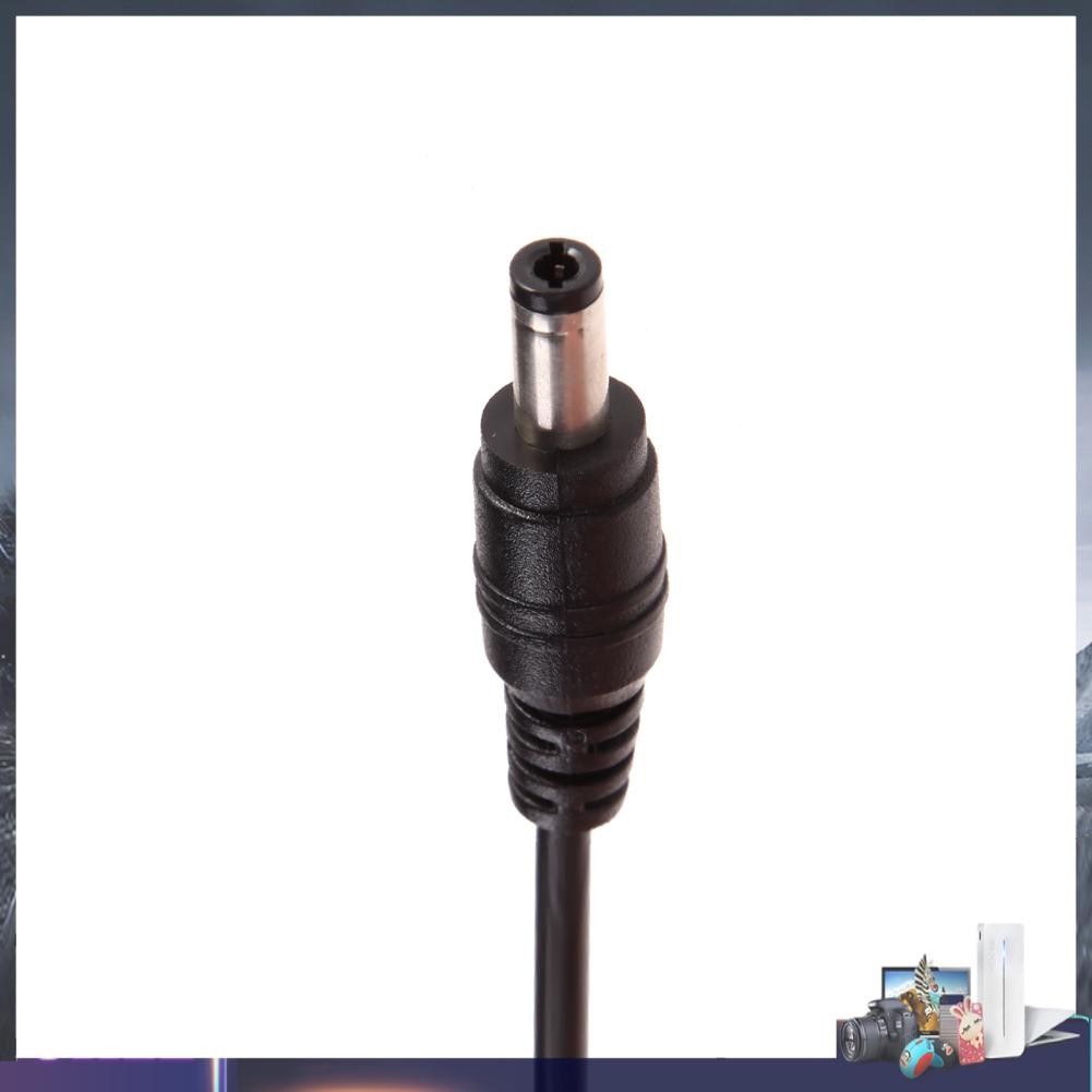 Phích Cắm Sạc Us Ac 100-240v Dc 5.5x2.5mm 9v 1a 1000ma