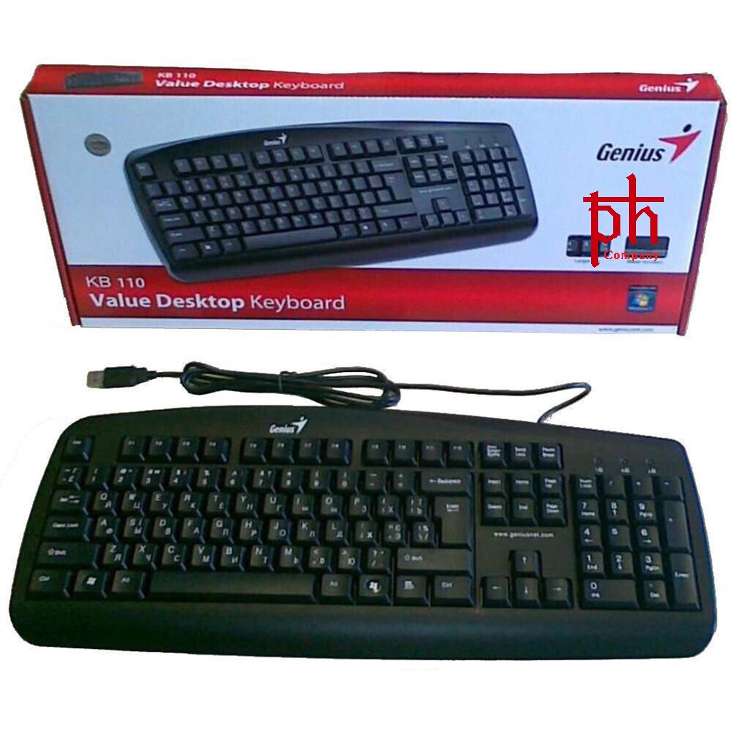 Bàn phím Chính Hãng Genius BH12T