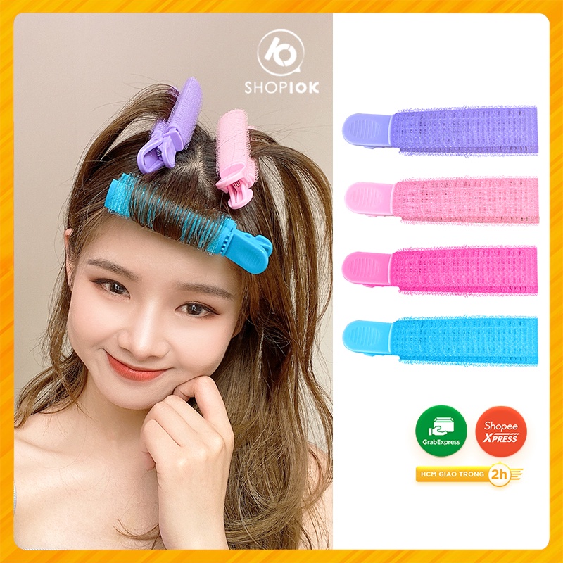 Lô tóc mái, kẹp phồng chân tóc mái tự dính, Uốn mái thưa Hair Curler SP005254, hàng loại 1