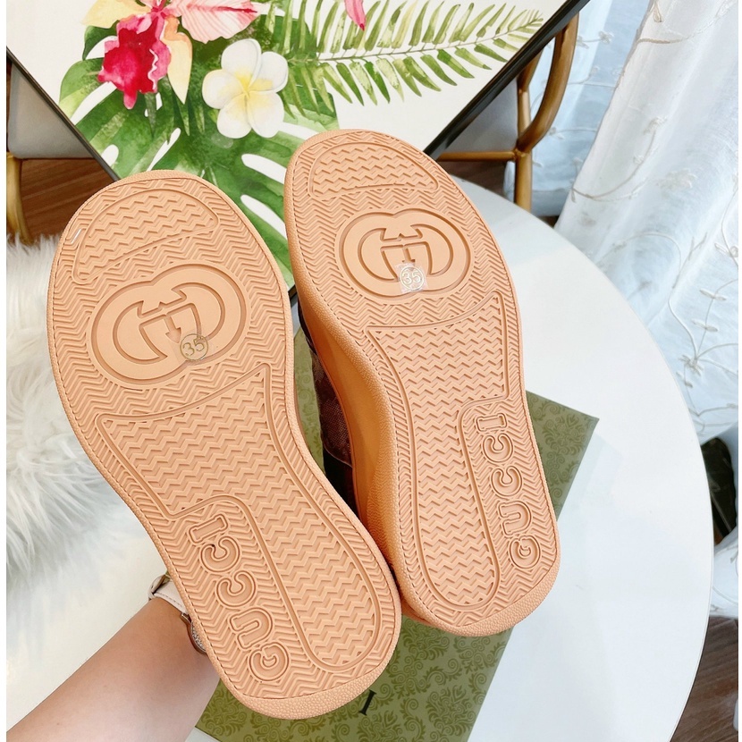 Giày thê thao nam nữ , Giày gucci nữ đôn đế cao cấp sezi 35_39