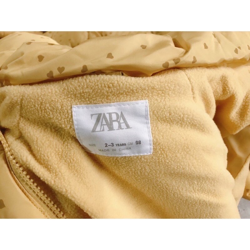PHAO ZARA VÀNG BI 6/9m-4/5y