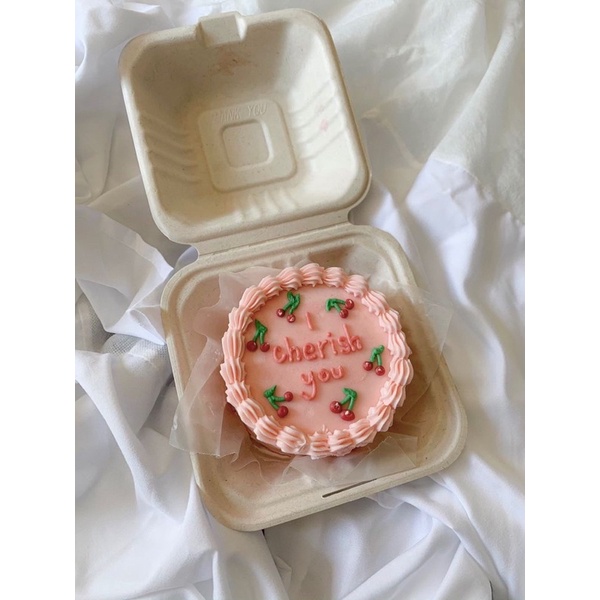Bánh bento cake mini  có nhận đặt bánh gấp