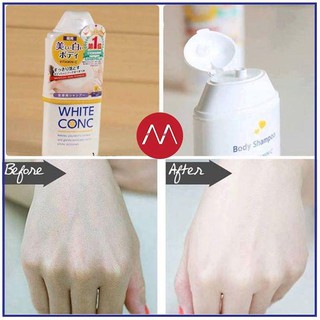 SỮA TẮM TRẮNG DA WHITE CONC NHẬT BẢN