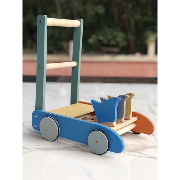 xe tập đi con gà cho bé