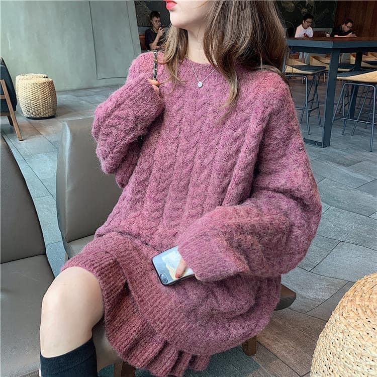 SET ÁO LEN CHÂN VÁY ĐUÔI CÁ CỰC XINH