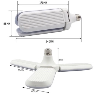 ĐÈN LED CÁNH QUẠT 45W SIÊU SÁNG