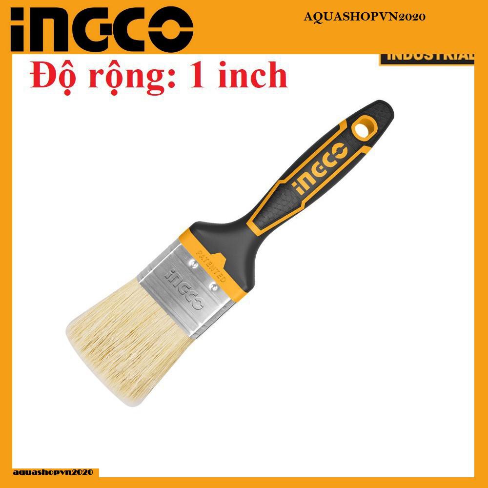 Cọ sơn (1inch) Ingco CHPTB8701