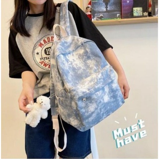 Balo Nữ Màu Loang Ulzzang