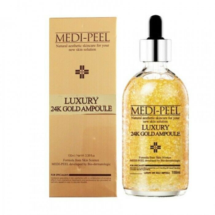 Tinh chất vàng 24K Luxury Gold Ampoule Medi-peel 100ml