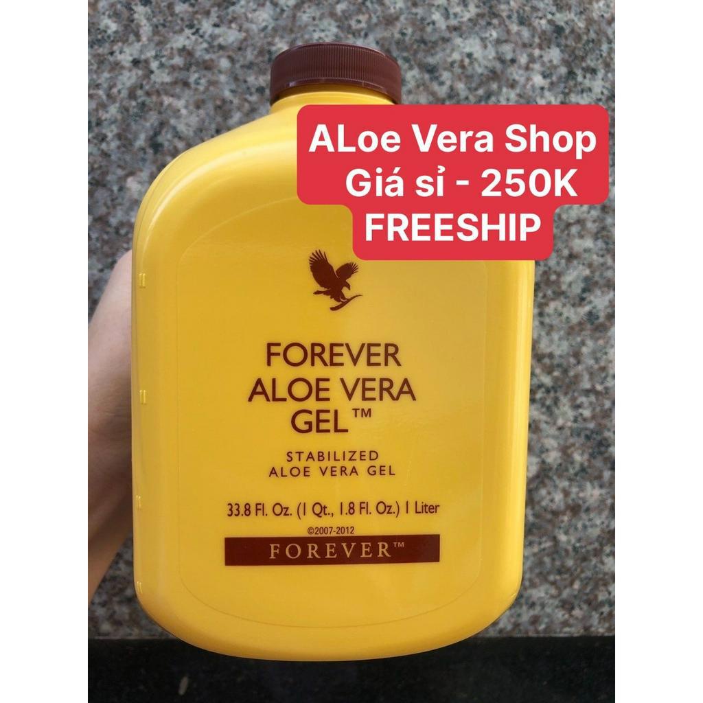 [ FREE SHIP] Nước Uống Dinh Dưỡng Aloe vera Gel Forever 015FLP