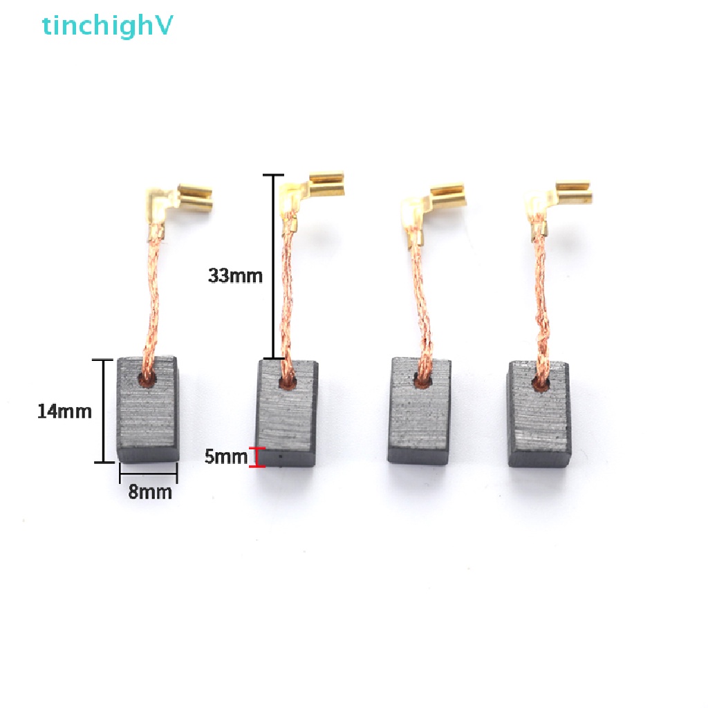 Set 4 Chổi Than Cho Máy Mài Makita GA 5030 CB-459