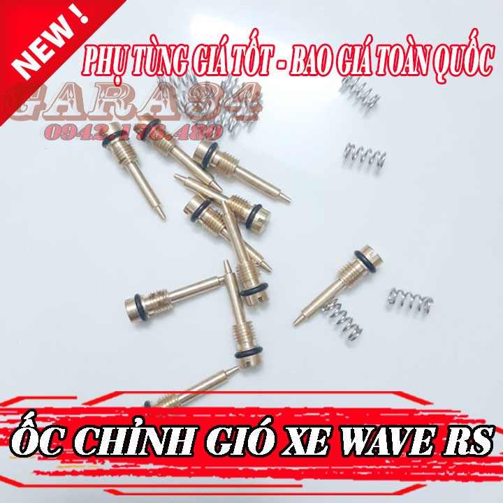 ỐC CHỈNH GIÓ XE WAVE RS