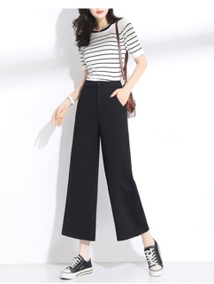 Quần culotes ống rộng