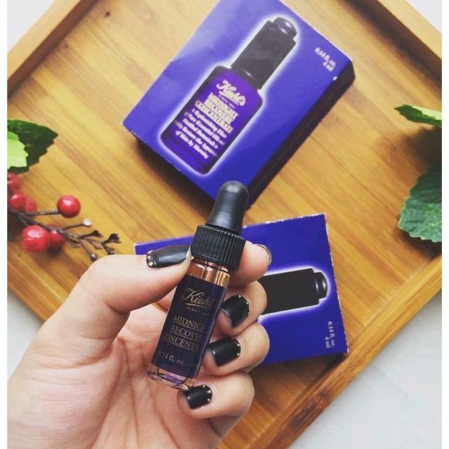 Kiehl's - Minisize - Dầu Dưỡng Da Ban Đêm Kiehl’s Midnight Recovery Concentrate 4ml