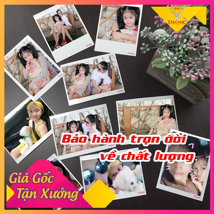 [ÉP PLASTC TRÀN VIỀN] In Ảnh 6x9 1K/Tấm Ép Plastic 1 Tấm Cũng In, In Ảnh Chất Lượng Cao, Bỏ Album Ảnh Treo Tường