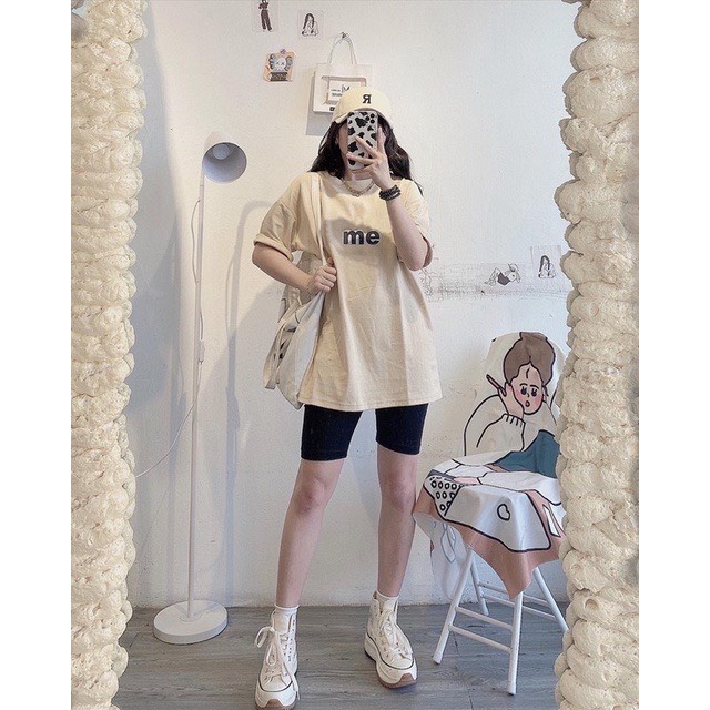 Áo Thun 3158 ME Chất Tuyết Nhung Samsam4896