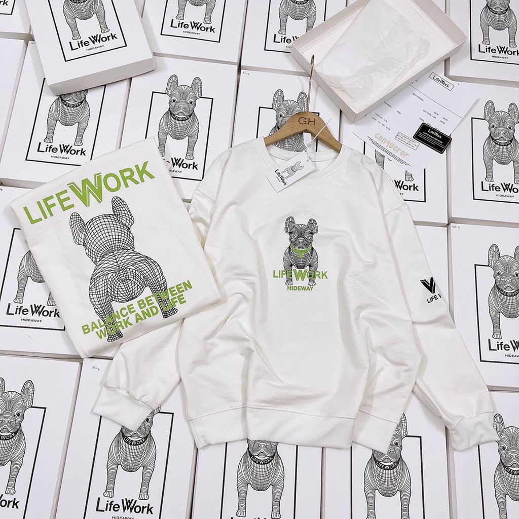 [ Hàng Hót ] Áo Nỉ Dài Tay Chữ Dập Mới về Siêu Hót | BigBuy360 - bigbuy360.vn