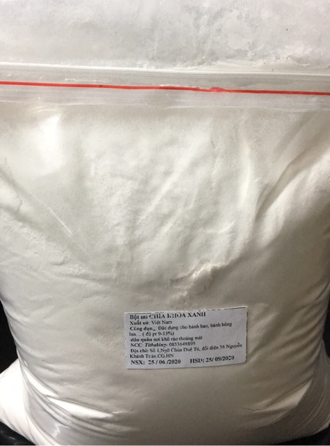 Bột mỳ chìa khoá xanh blue 1kg | BigBuy360 - bigbuy360.vn