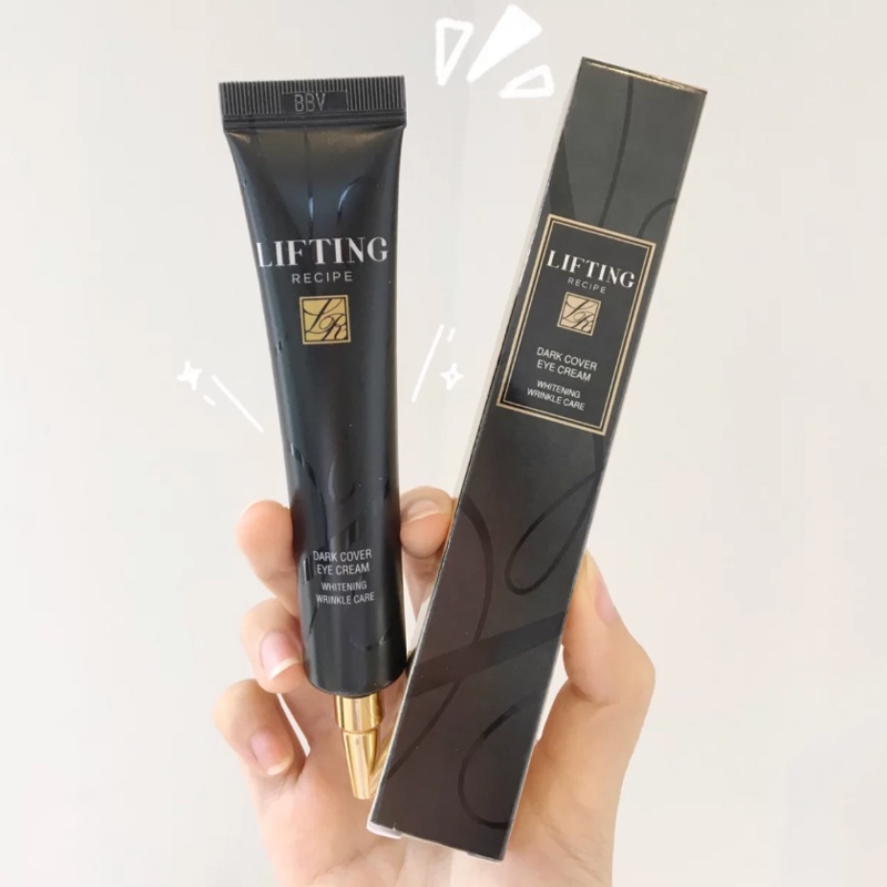 RE:CIPE Kem Dưỡng Da Vùng Mắt Giúp Làm Mờ Quầng Thâm Và Bọng Mắt Dưỡng Ẩm RECIPE 30ml