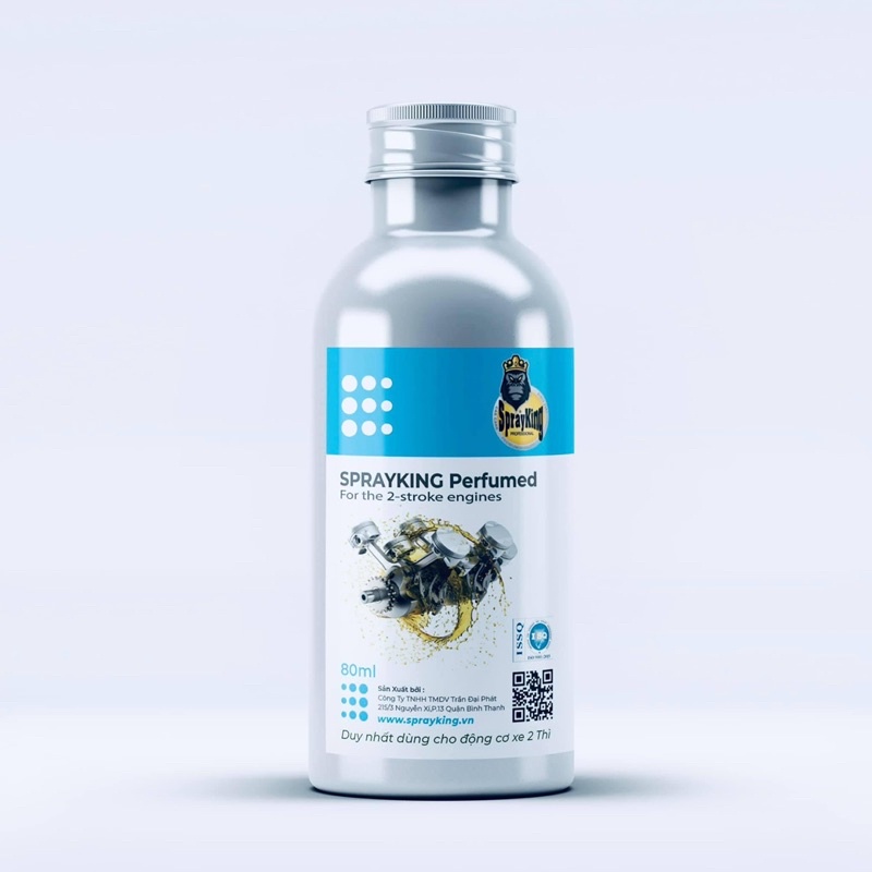 NHỚT THƠM DÀNH CHO XE 2 THÌ - PHỤ GIA SPRAYKING