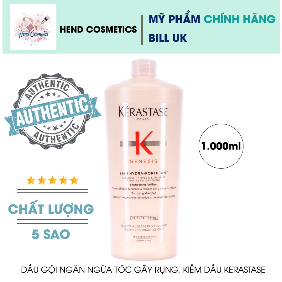 Dầu gội Kerastase shampoo 1000ml