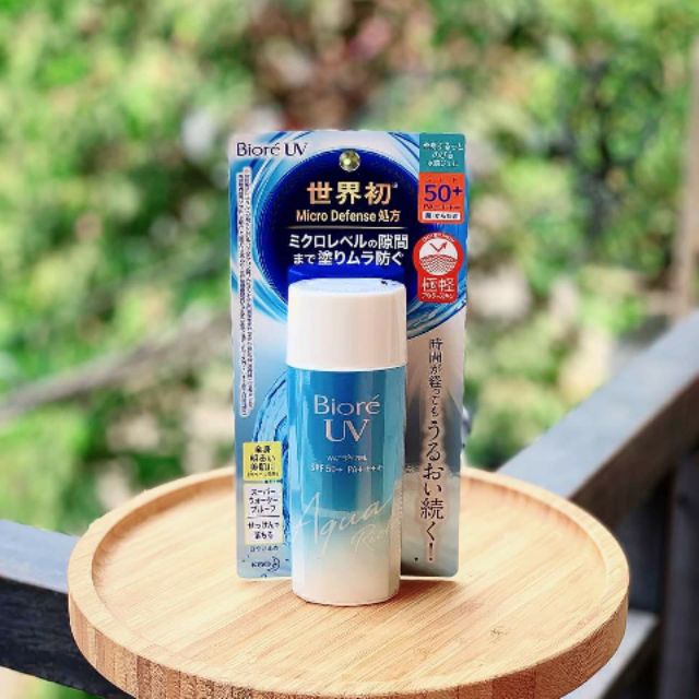Kem chống nắng Biore UV Aqua Rich Watery gel SPF 50+ PA++ 90ml của tập đoàn Kao - Nhật Bản mang nhiều đặc tính nổi trội.