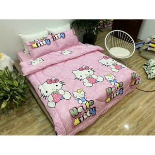 Vỏ Chăn Có Khoá Kéo Cotton Poly 2m2 x2m