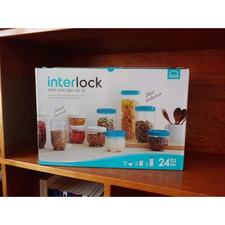 Bộ 12 hộp lock&lock inl302s12