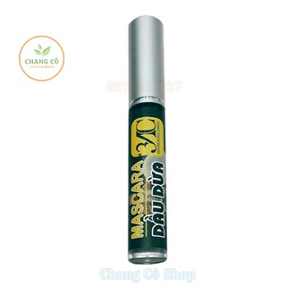 Mascara dầu dừa dưỡng mi nguyên chất 3NC giúp lông mi dài, dày, cong và đen nhánh (chai 5ml)