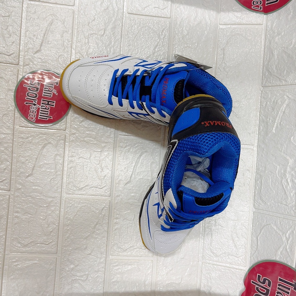 Giày cầu lông - giày thể thao Promax chuyên nghiệp, đủ màu(sẵn hàng)