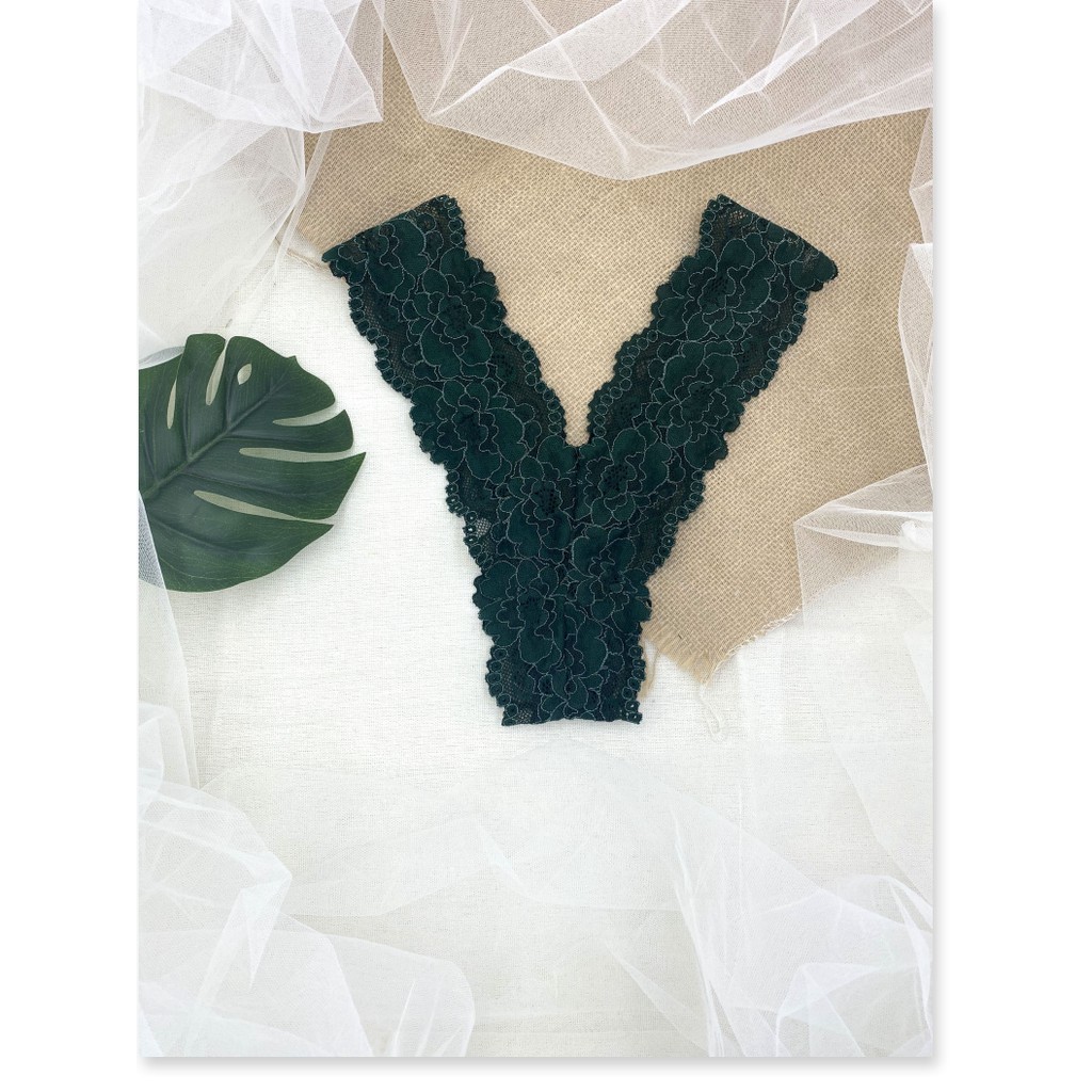 [SALE] Bộ đồ lót nữ sexy gợi cảm xanh lá có mút mỏng, vải ren cao cấp thoáng mát (hình thật 100%) | BigBuy360 - bigbuy360.vn