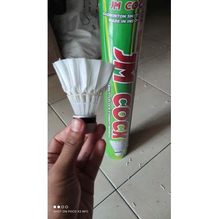 Cầu chì JM COCK / KOK BADMINTON thương hiệu JM COCK