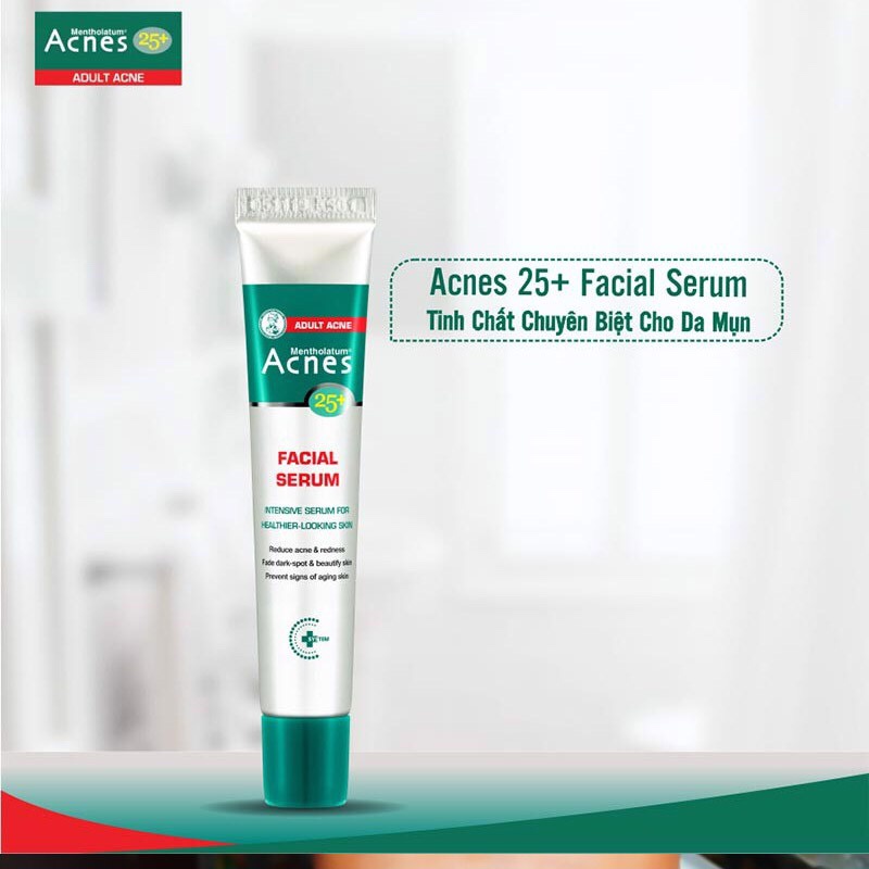 Tinh Chất Chuyên Biệt Cho Da Mụn Rohto Acnes 25+ Facial Serum