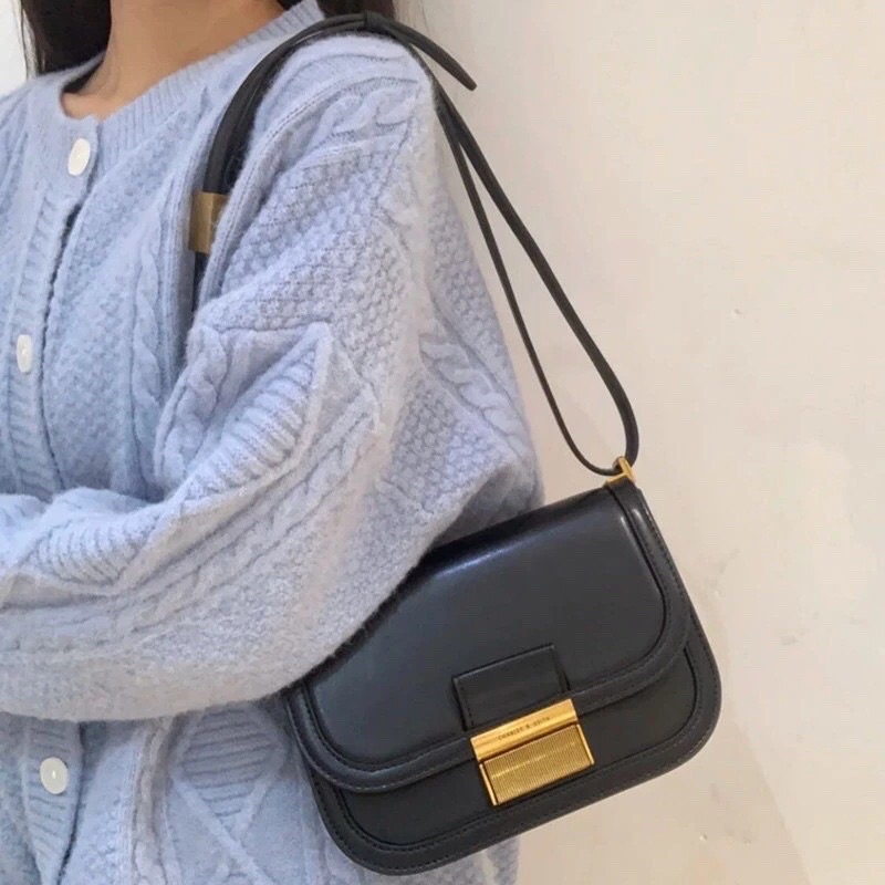 (Full Tag code) Túi Cnk phím đàn kiểu dáng vintage thời trang hàng đẹp (video thật)