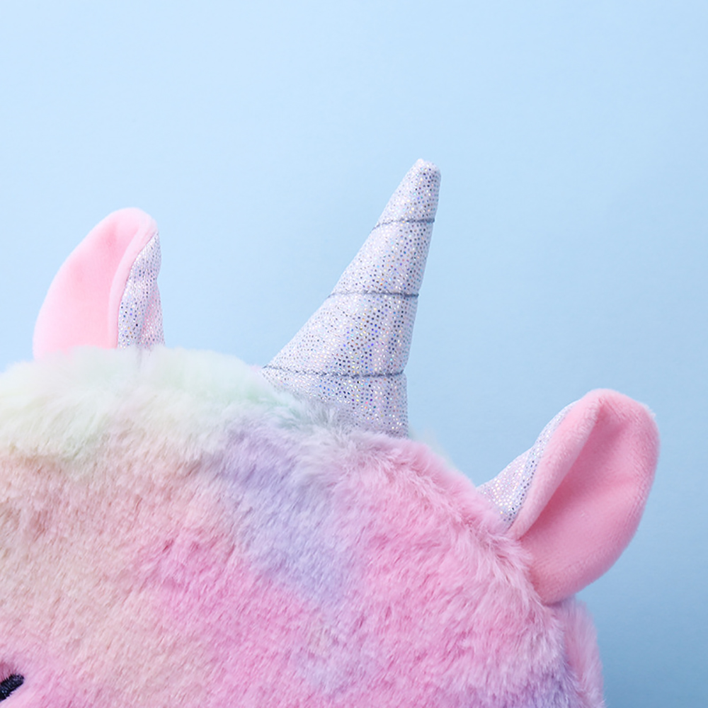 Túi Đeo Chéo In Hình Ngựa Một Sừng Dễ Thương Cho Bé