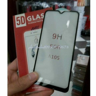 Kính cường lực samsung A10S Full màn hình 5D xịn vát 2.5D siêu đẹp,
