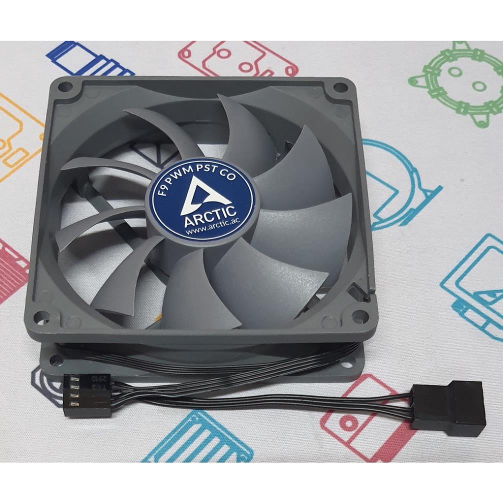 Thanh lý FAN quạt tản nhiệt ARCTIC F9 PWM PST CO