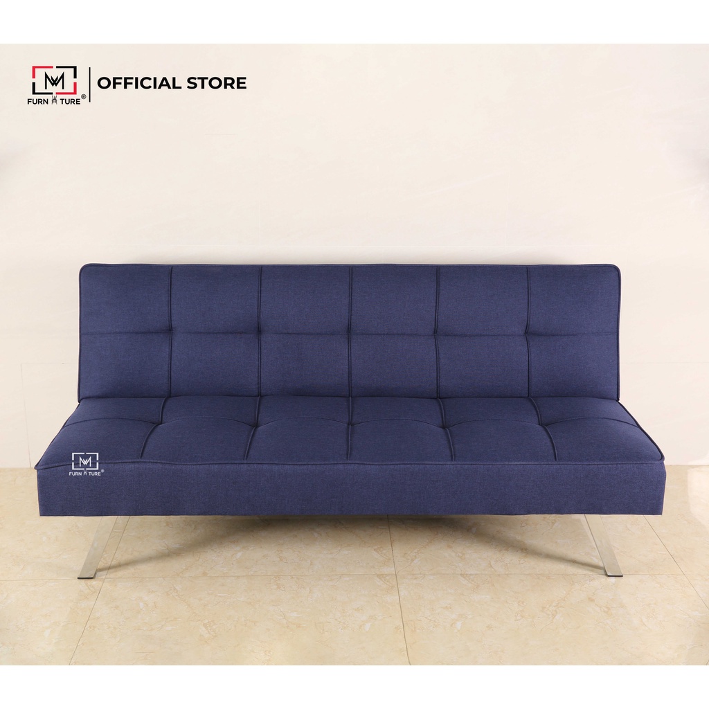 Sofa giường nằm đa năng cao cấp 3 chế độ gập ngồi thoải mái thương hiệu MW FURNITURE