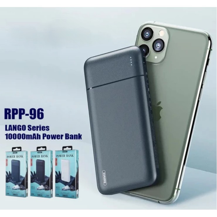 Sạc dự phòng siêu mỏng 10000mAh Remax RPP-96