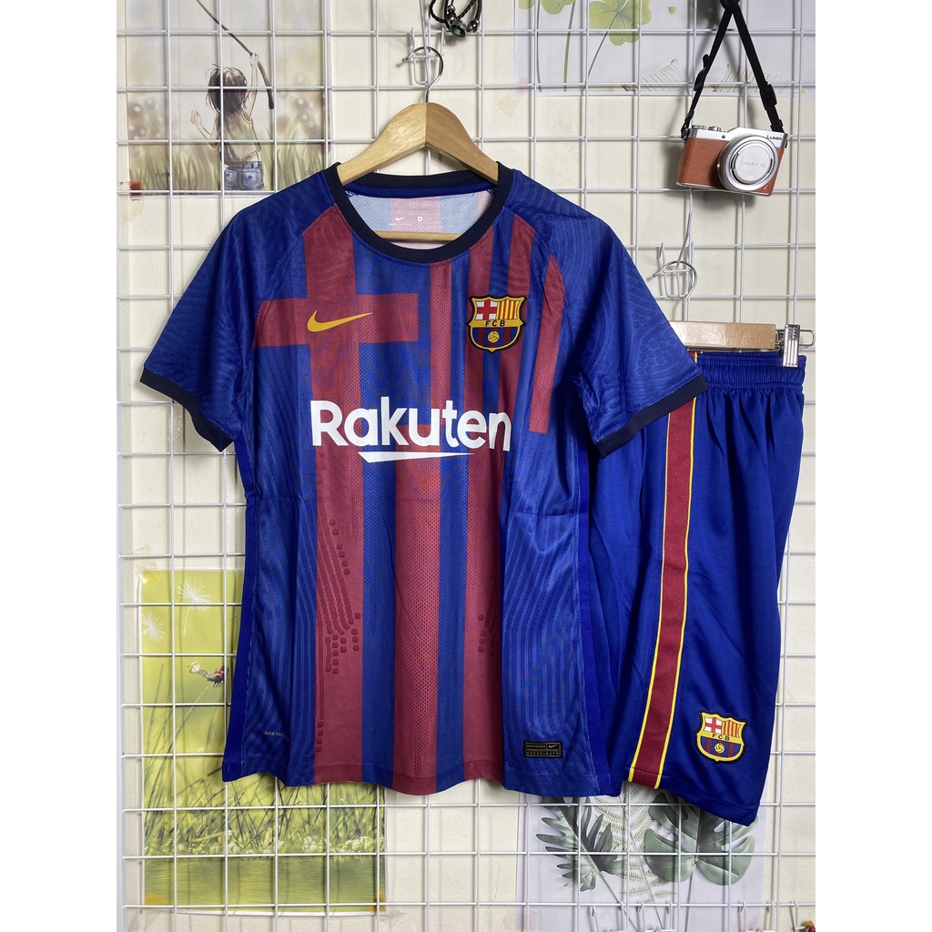 Xả Hàng - ÁO PLAYER CLB BARCELONA