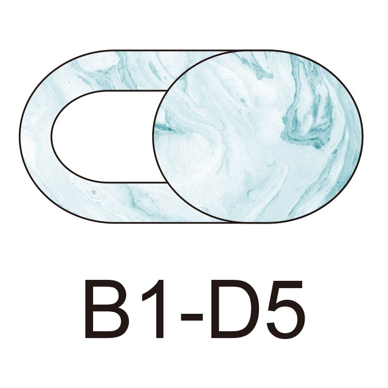 Tấm che webcam họa tiết vân đá cẩm thạch cho laptop Pro Air PC/điện thoại